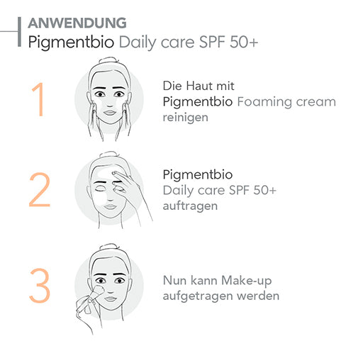 BIODERMA Pigmentbio Day Cream SPF 50+