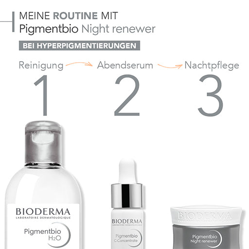 BIODERMA Pigmentbio Night Care Cream