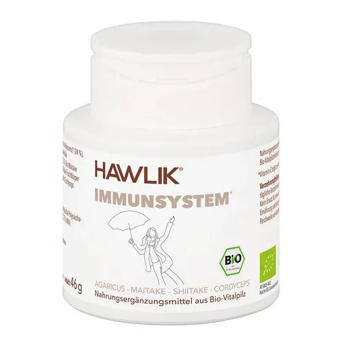 BIO IMMUNSYSTEM Vital Mushroom Mixture Capsules
