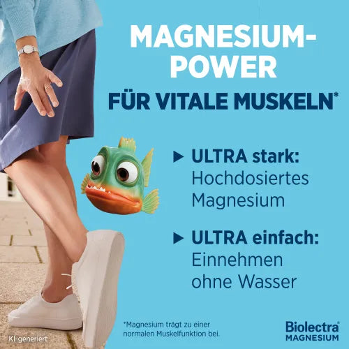 BIOLECTRA Magnesium 400 mg ultra Direct Orange 100 pcs