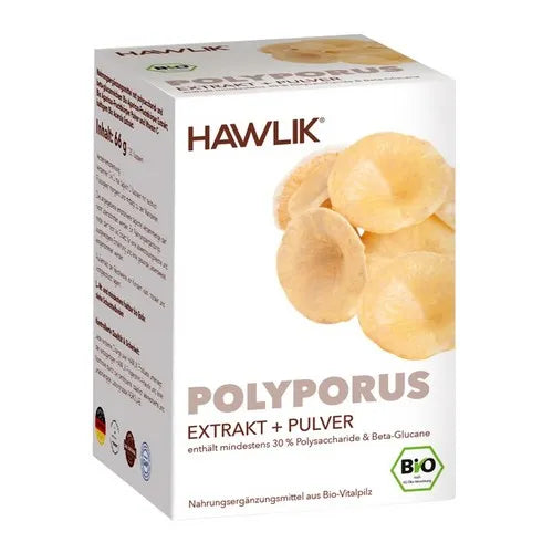 BIO POLYPORUS Extract+Powder Capsules