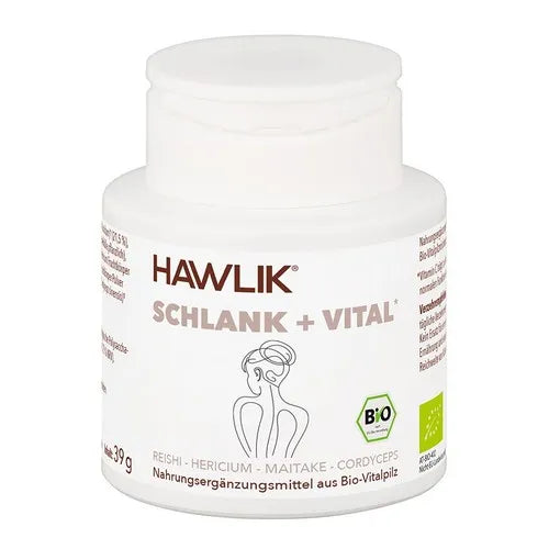 BIO SCHLANK+Vital Vital Mushroom Mixture Capsules
