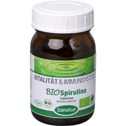 BIOSPIRULINA from organic aquaculture tablets