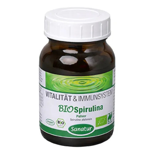 BIOSPIRULINA microalgae powder 125 g