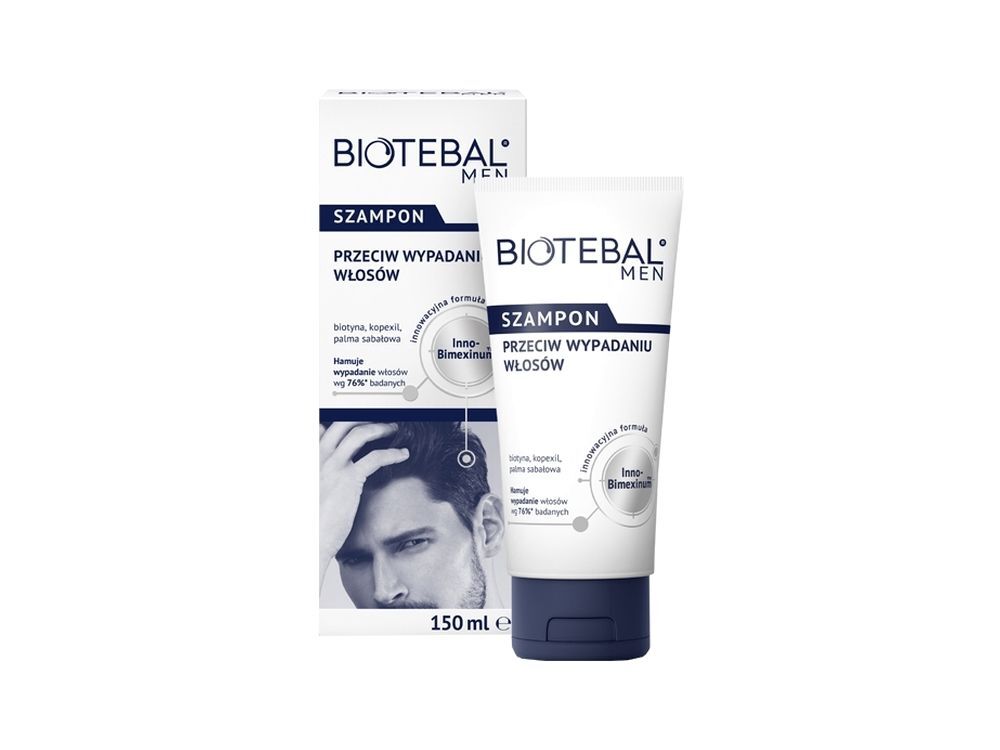 BIOTEBAL Men Anti-Hair Loss Shampoo 150 ml