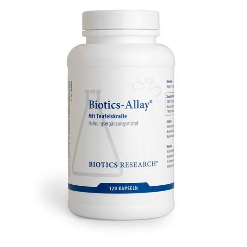 BIOTICS-Allay Salix alba Devil's Claw Boswella