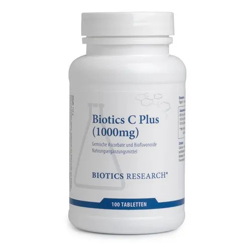 BIOTICS C Plus 1000 mg Vitamin C Tablets 100 pcs