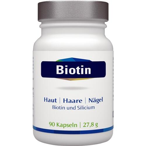 BIOTIN 5 mg+Golden Millet Extract Vegi Capsules