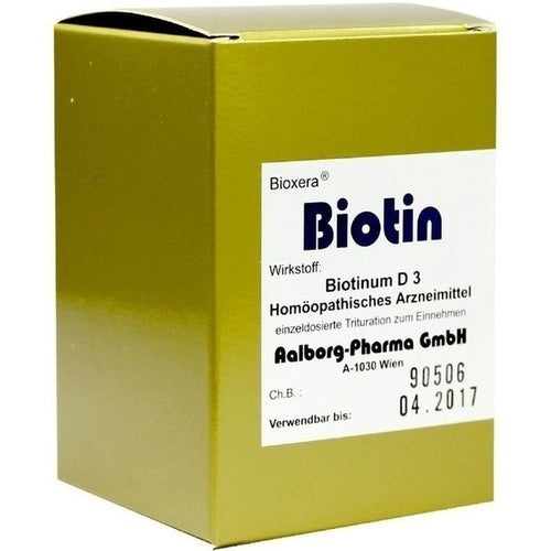 BIOTIN CAPSULES, Bioxera®