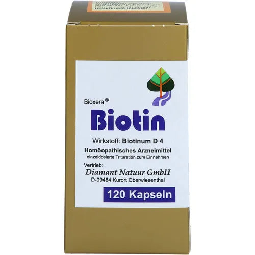 BIOTIN CAPSULES, Bioxera®
