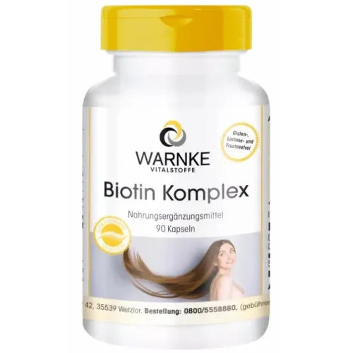 BIOTIN COMPLEX capsules