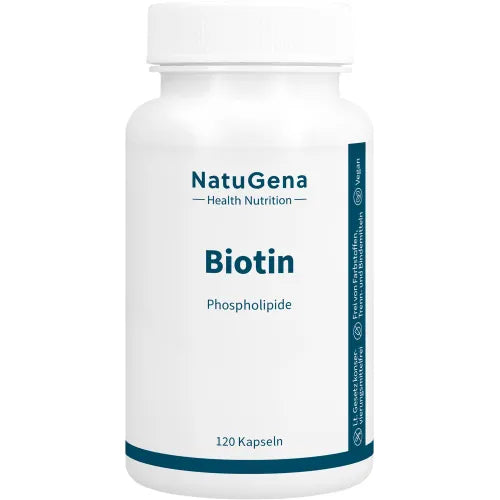 BIOTIN HIGH DOSE+Lecithin vegan capsules