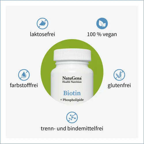 BIOTIN HIGH DOSE+Lecithin vegan capsules - 2
