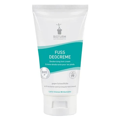 BIOTURM Foot Deodorant Cream No. 80 75 ml