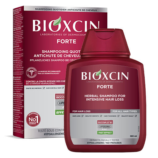 BIOXCIN Forte Shampoo against intensive hair loss