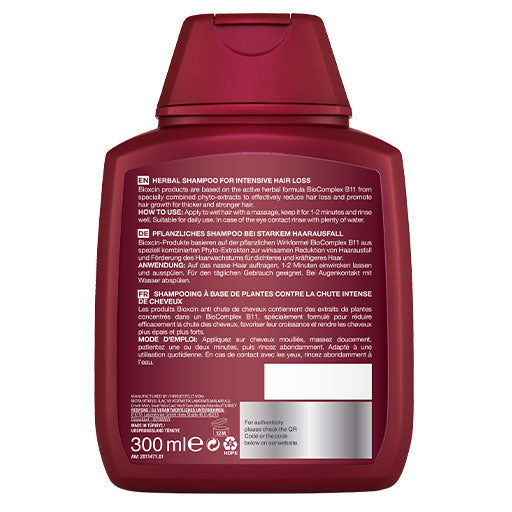 BIOXCIN Forte Shampoo against intensive hair loss