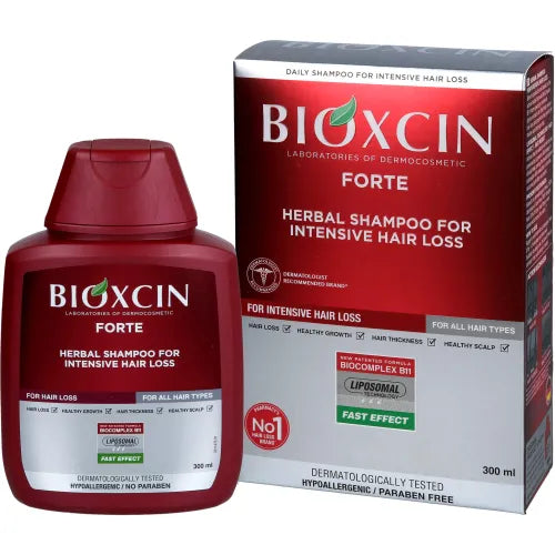 BIOXCIN Forte Shampoo against intensive hair loss