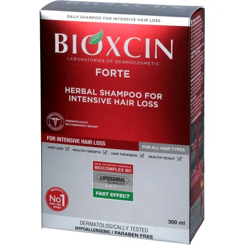 BIOXCIN Forte Shampoo against intensive hair loss
