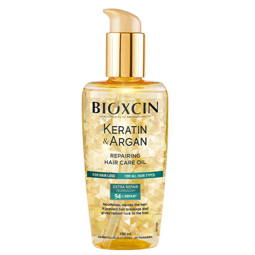 BIOXCIN Keratin & Argan Repair Hair Care Oil