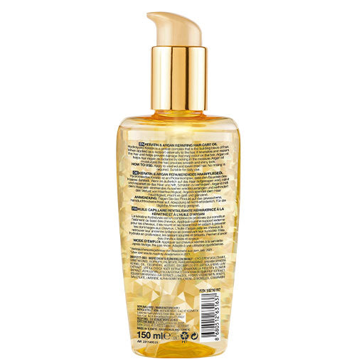 BIOXCIN Keratin & Argan Repair Hair Care Oil