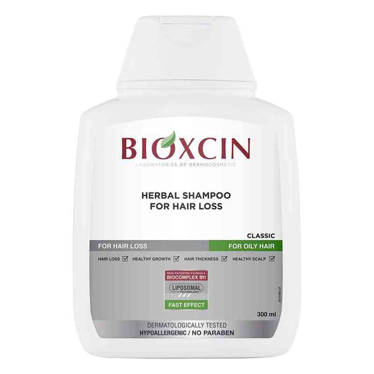 BIOXCIN Shampoo against hair loss for oily hair