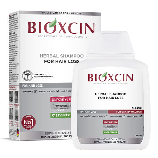 BIOXCIN Shampoo against hair loss normal + dry hair