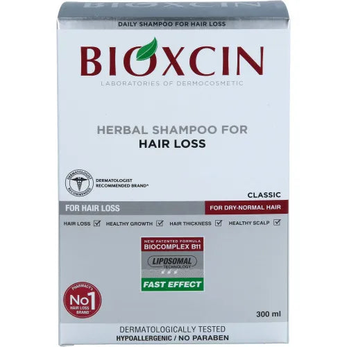 BIOXCIN Shampoo against hair loss normal + dry hair