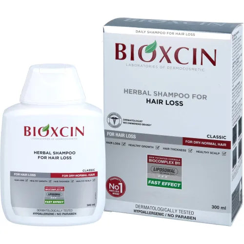 BIOXCIN Shampoo against hair loss normal + dry hair