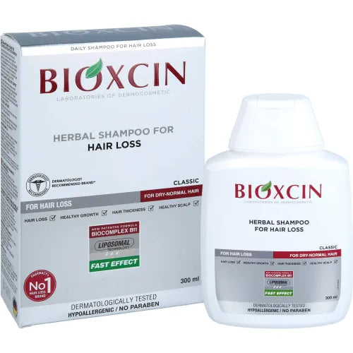 BIOXCIN Shampoo against hair loss normal + dry hair