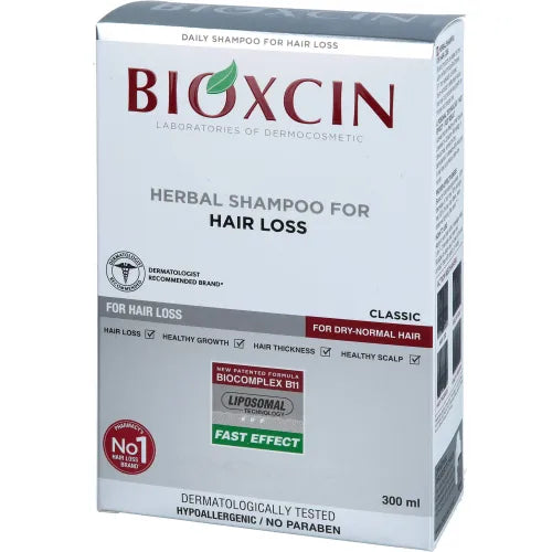 BIOXCIN Shampoo against hair loss normal + dry hair