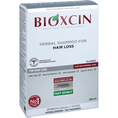BIOXCIN Shampoo against hair loss normal + dry hair