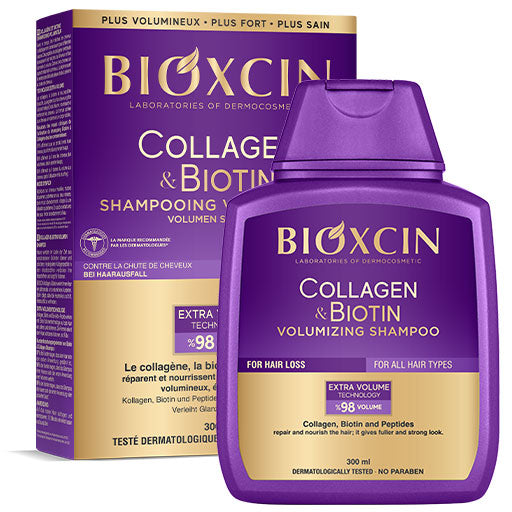 BIOXCIN Volume Shampoo Collagen Biotin