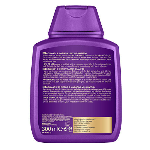 BIOXCIN Volume Shampoo Collagen Biotin