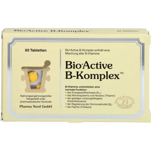 BIO ACTIVE B vitamins complex tablets