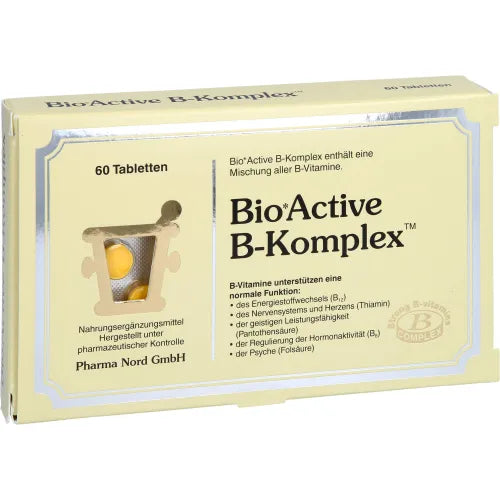 BIO ACTIVE B vitamins complex tablets