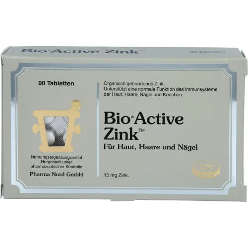 BIO ACTIVE zinc tablets
