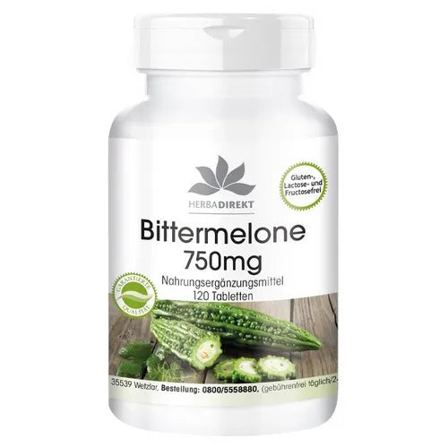 BITTER MELON 750 mg tablets