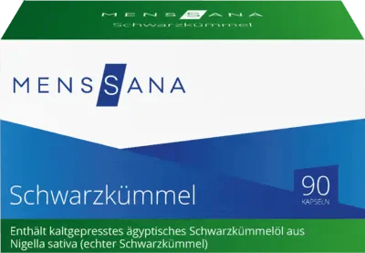 BLACK CUMMIN MENSSANA capsules UK