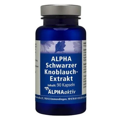 BLACK Garlic Capsules