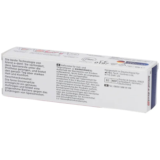BLEND-A-DENT® Complete Adhesive Cream Tasteless