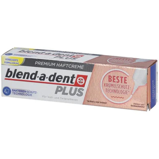 BLEND A DENT Plus adhesive cream, Best crumb protection technology UK