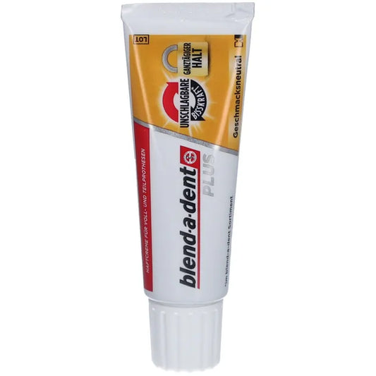 BLEND A DENT Plus adhesive cream unbeatable bite power