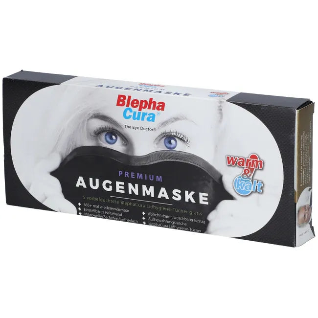 BLEPHACURA TED eye heat mask UK