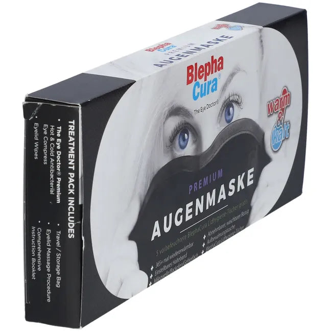 BLEPHACURA TED eye heat mask UK
