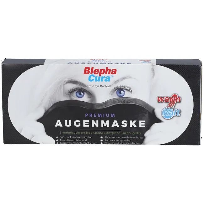 BLEPHACURA TED eye heat mask UK