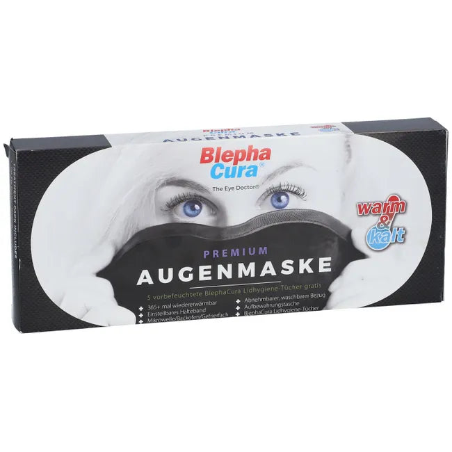 BLEPHACURA TED eye heat mask UK