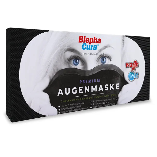 BLEPHACURA TED eye heat mask UK