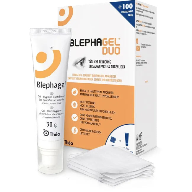 BLEPHAGEL Duo 30 g+Pads
