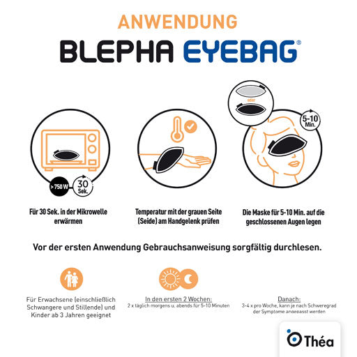 BLEPHA EYEBAG eye heat mask