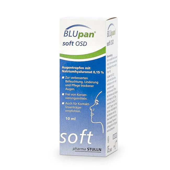 BLUpan®soft OSD eye drops